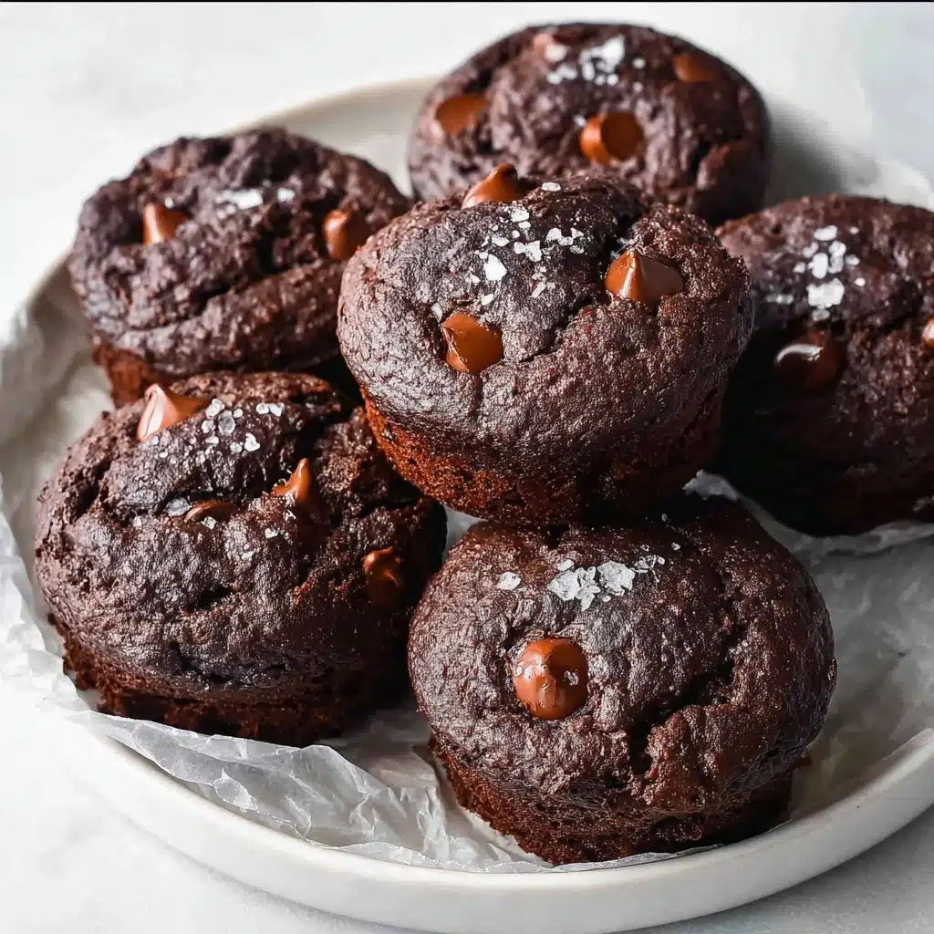 Chocolate Zucchini Muffins Recipe
