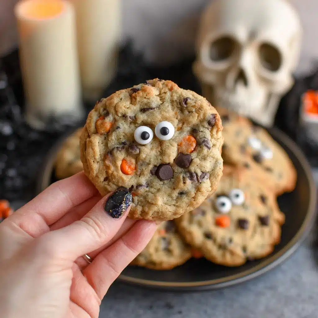Easy Halloween Chocolate Chip Cookies Recipe