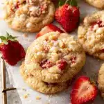 Strawberry Shortcake Cookies Recipe