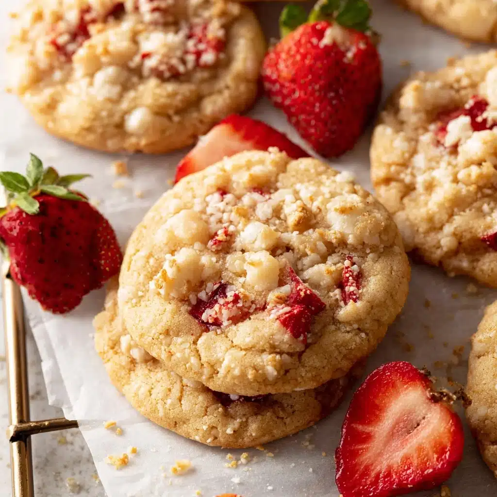 Strawberry Shortcake Cookies Recipe