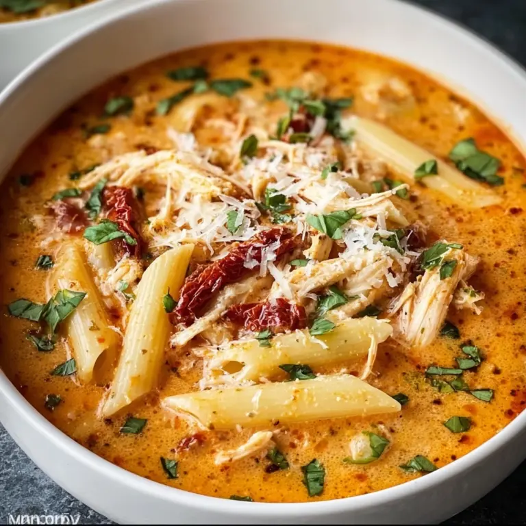 Marry Me Chicken Soup