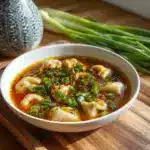 Quick & Easy Wonton Soup Recipe