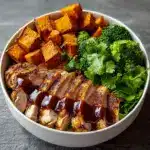 BBQ Chicken Sweet Potato Bowl Recipe