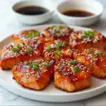 Bang Bang Salmon Bites Bowls Recipe
