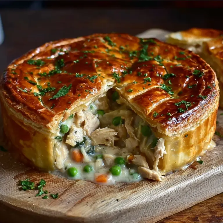 Chicken Pot Pie Recipe