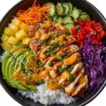 Spicy Maple Chicken and Coconut Rice Recipe
