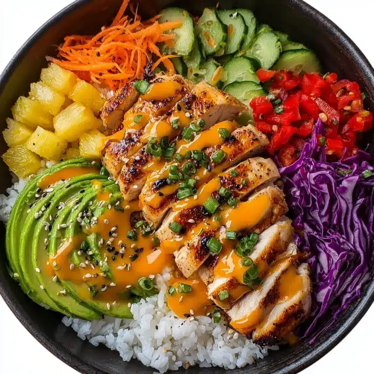 Spicy Maple Chicken and Coconut Rice Recipe
