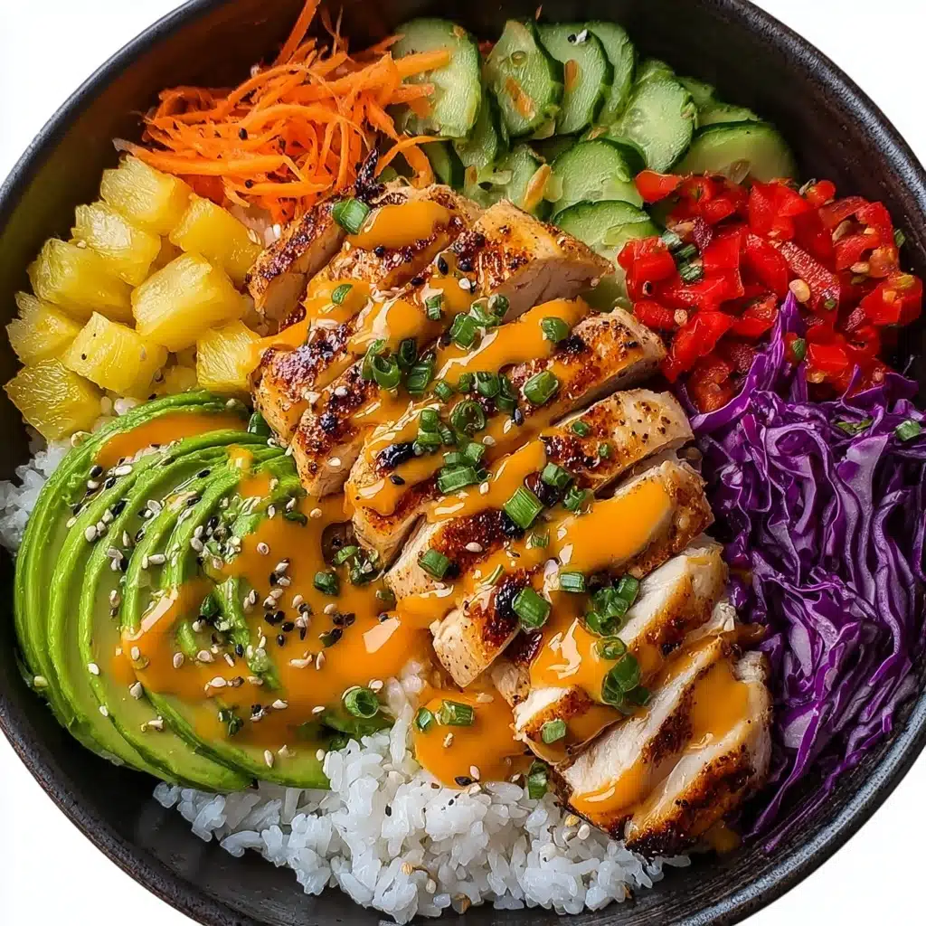 Spicy Maple Chicken and Coconut Rice Recipe