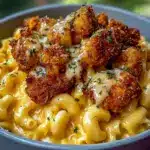 Mix cooked macaroni into the cheese sauce Recipe