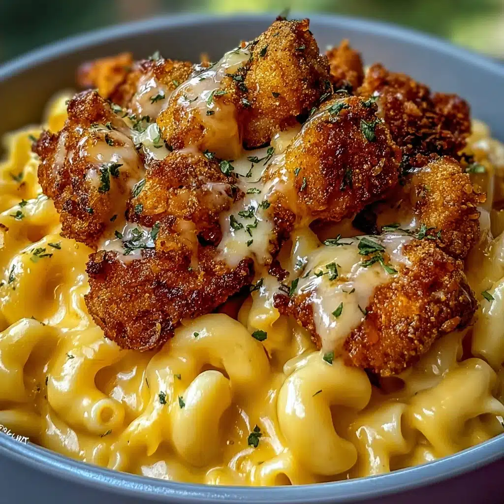 Mix cooked macaroni into the cheese sauce Recipe