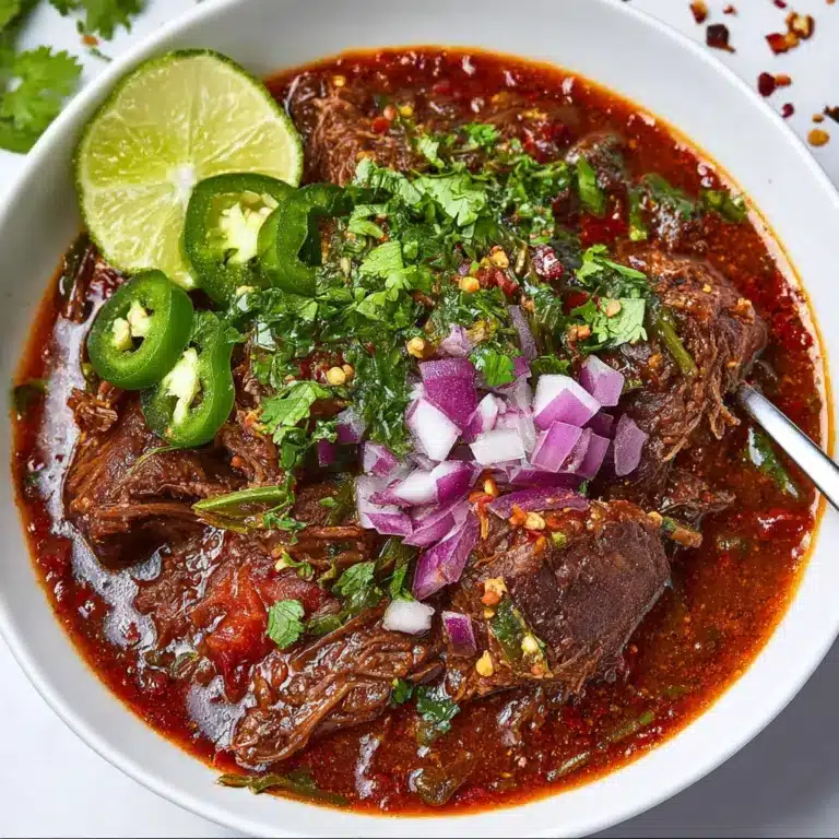 Mexican Birria Recipe