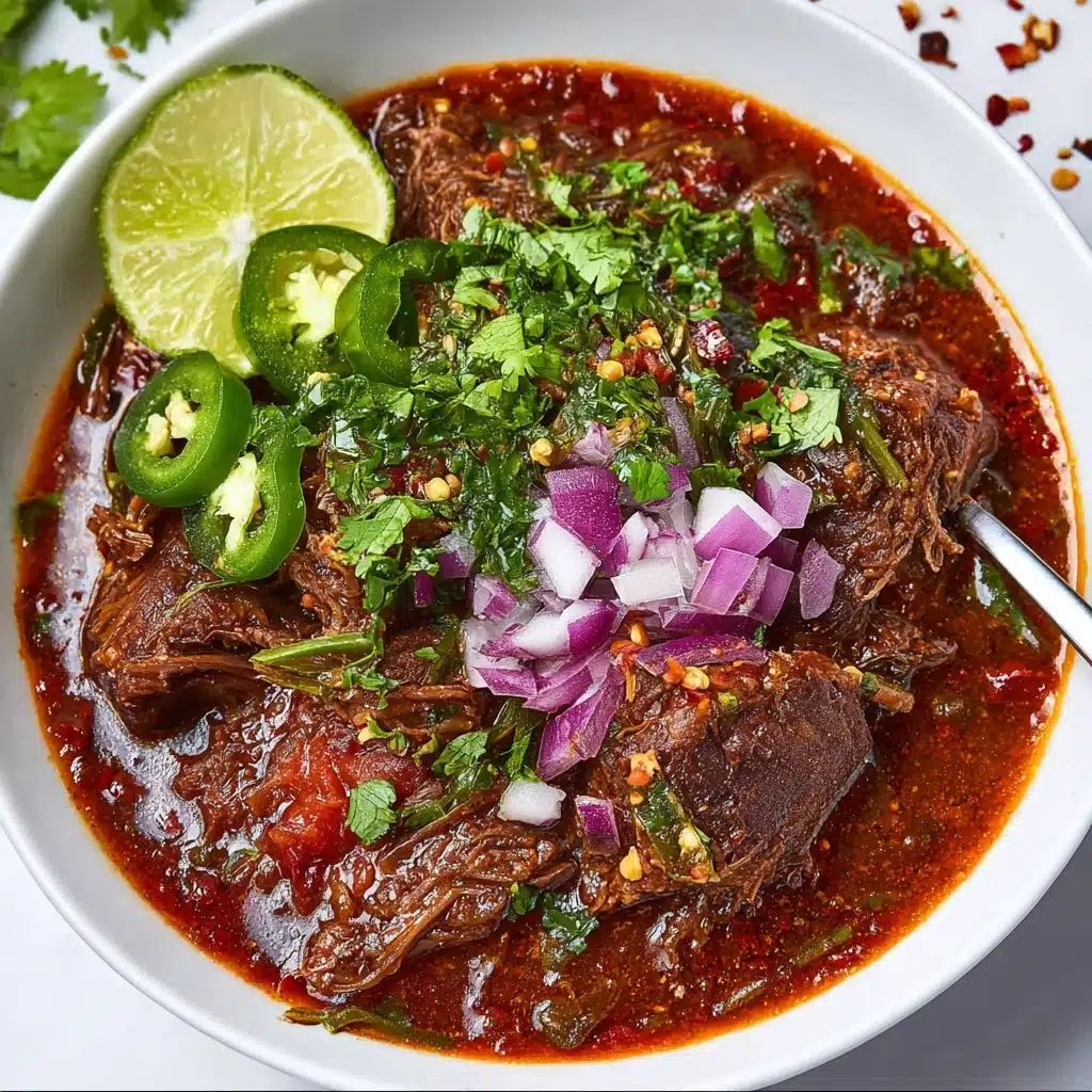 Mexican Birria Recipe