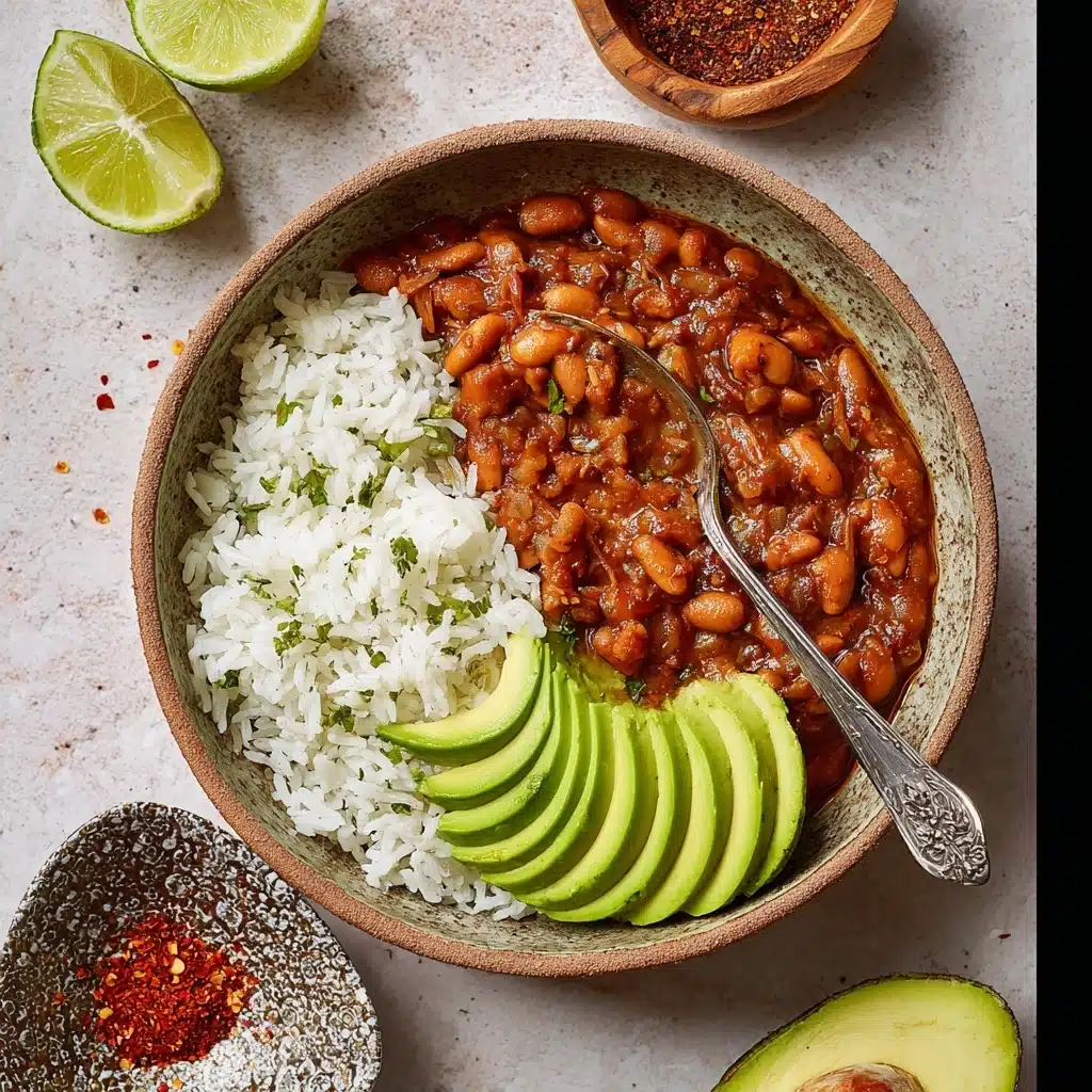 The Best Vegan Chili Recipe - Recipe Image