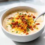 Comforting Loaded Baked Potato Soup Recipe