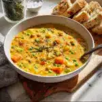 One-Pot Creamy Vegetable Soup Recipe
