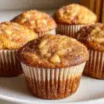 Apple Cinnamon Greek Yogurt Muffins Recipe