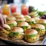 Mini Thasnift With Egg Salad Recipe