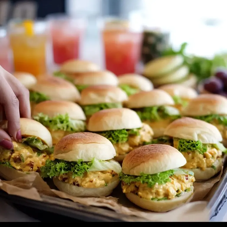 Mini Thasnift With Egg Salad Recipe