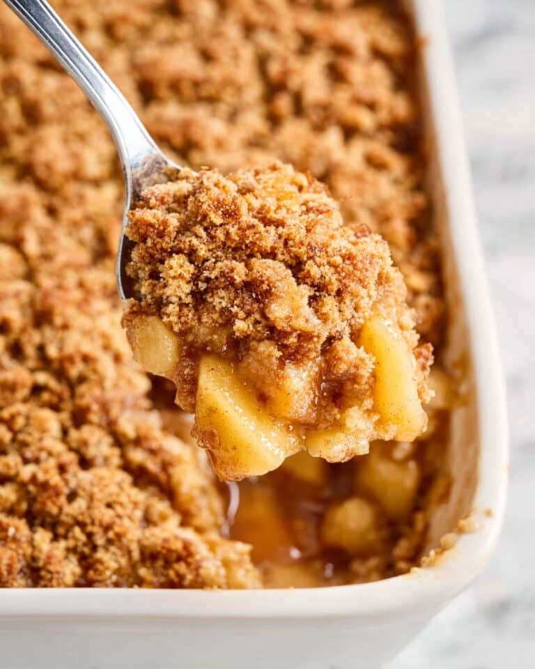 Easy Apple Crumble Recipe