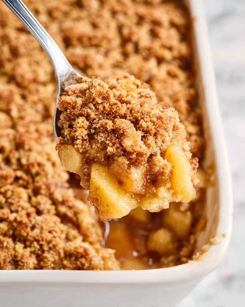 Easy Apple Crumble Recipe