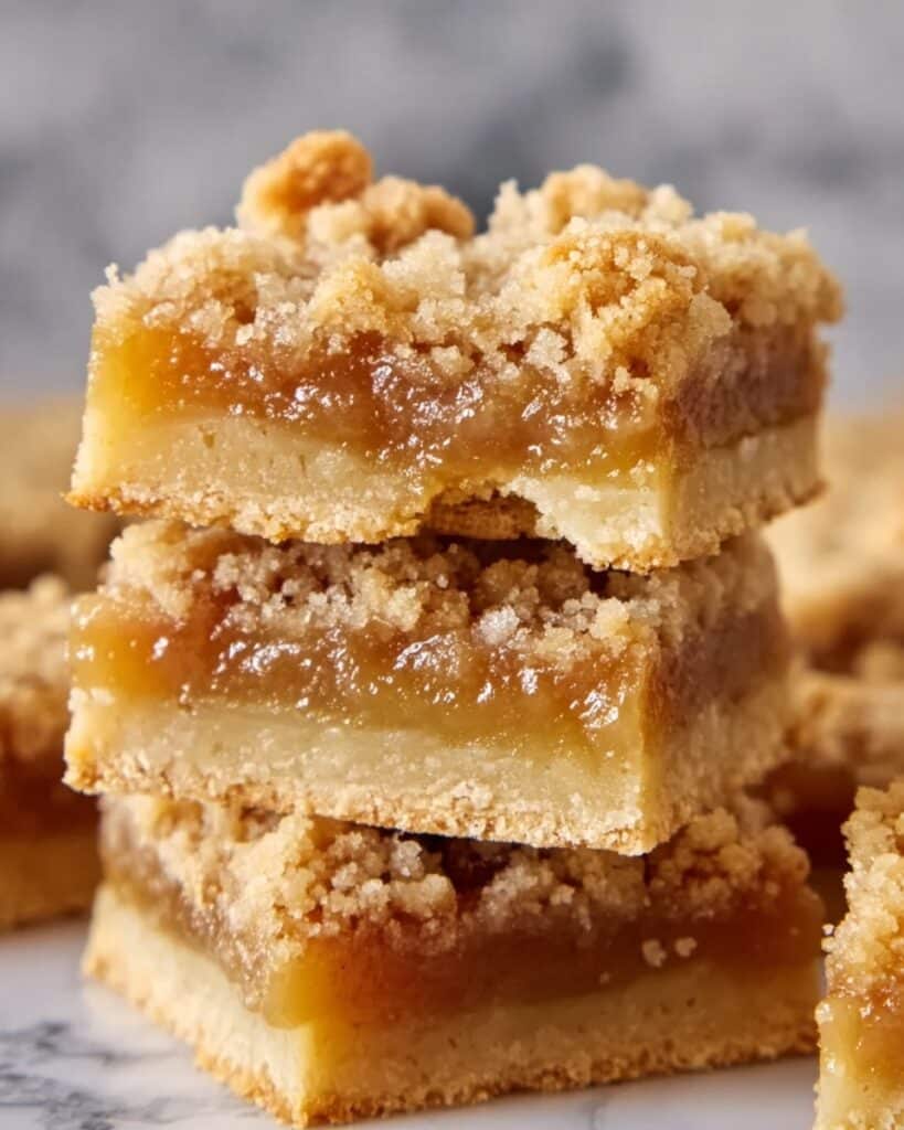 Apple Crisp Bars Recipe
