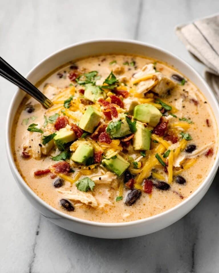 Easy Chicken Taco Soup Recipe
