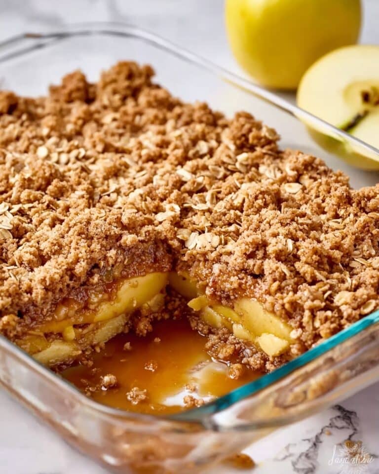 The Ultimate Apple Crisp Recipe
