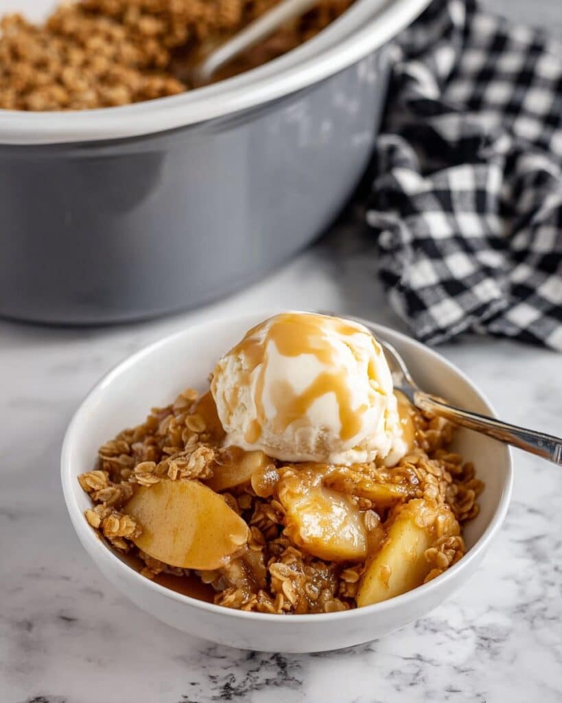 Crock Pot Apple Crisp Recipe