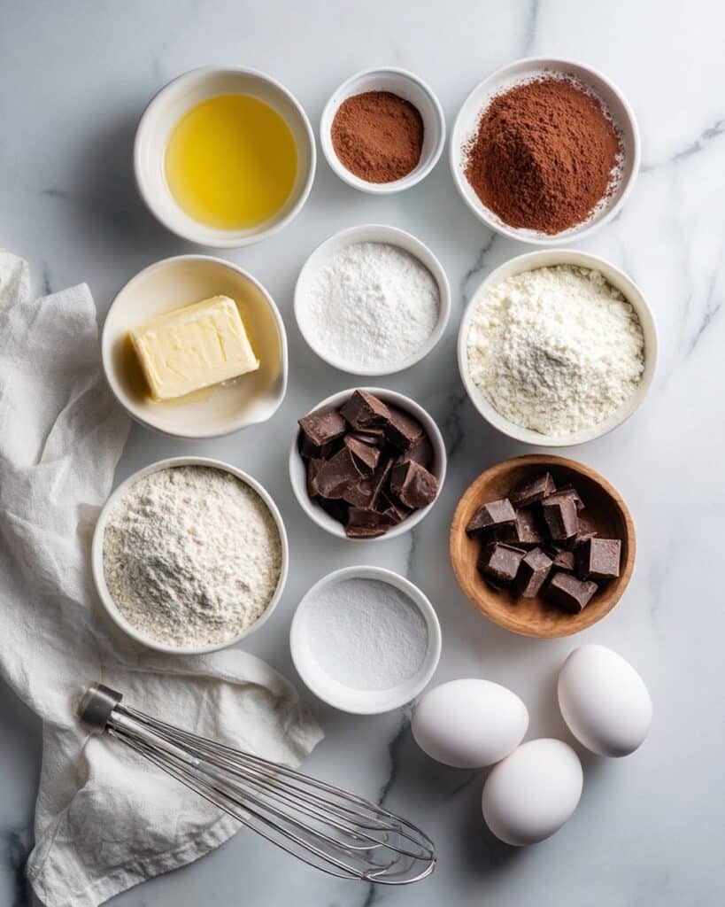 Chocolate Mousse Brownies Recipe