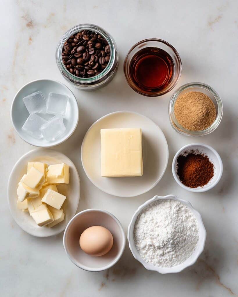 Cinnamon Coffee Crinkles Recipe