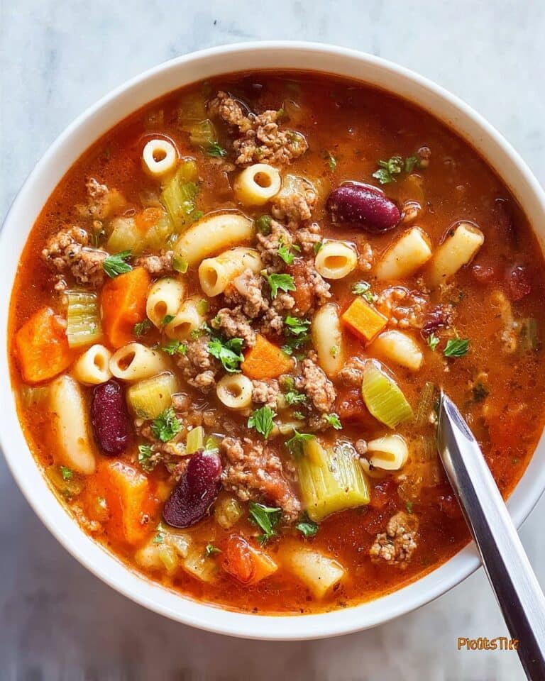 Olive Garden Copycat Pasta e Fagioli Instant Pot Recipe
