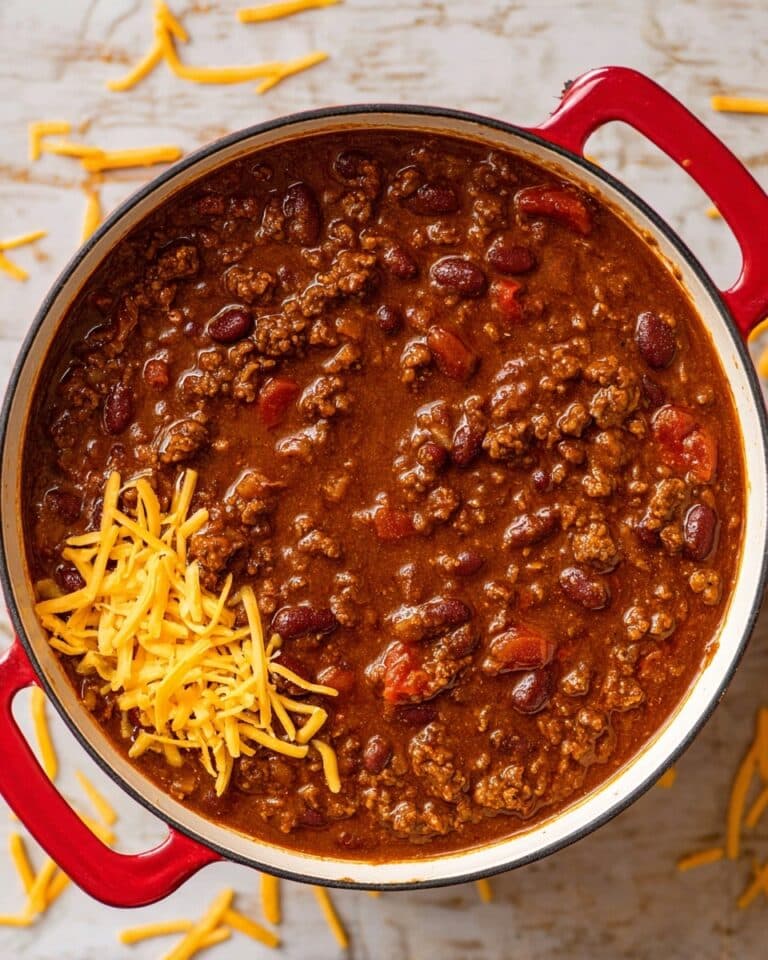 Classic Texas Chili (No Beans) Recipe