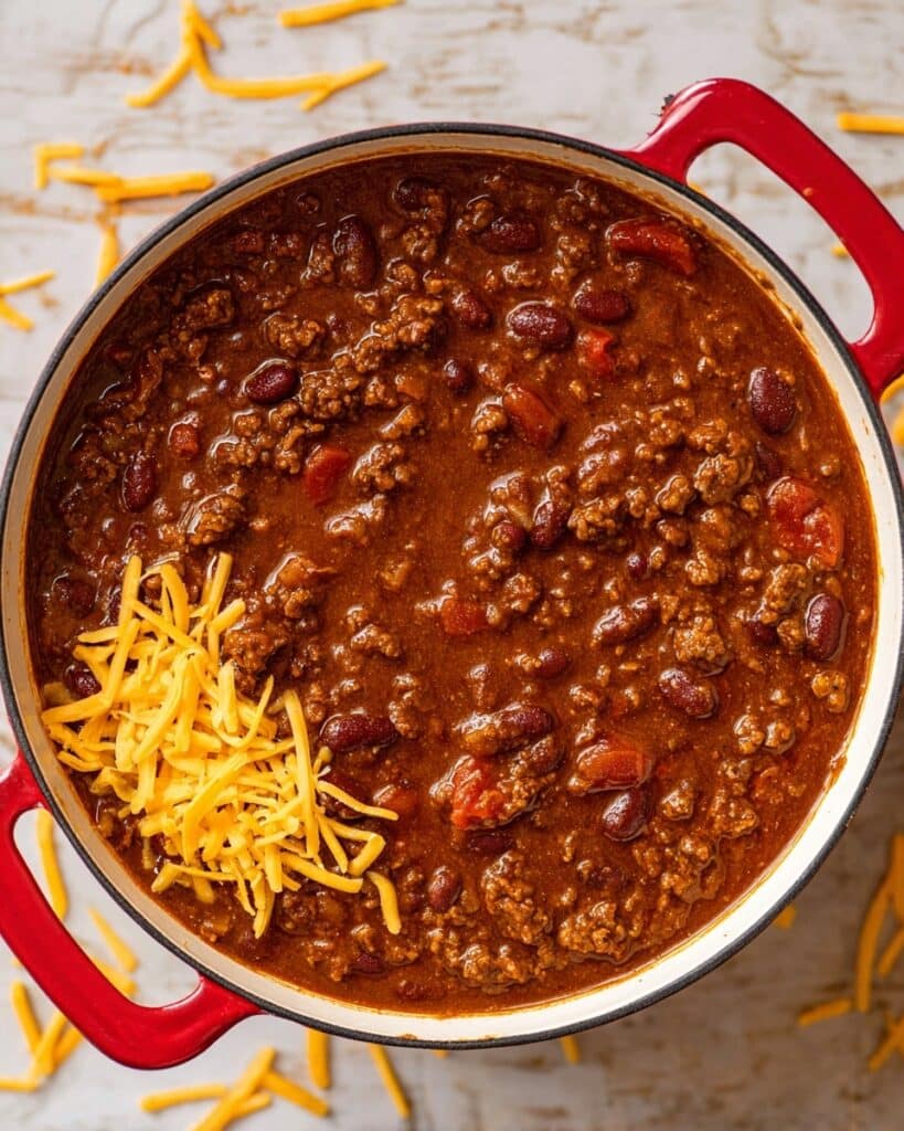 Classic Texas Chili (No Beans) Recipe