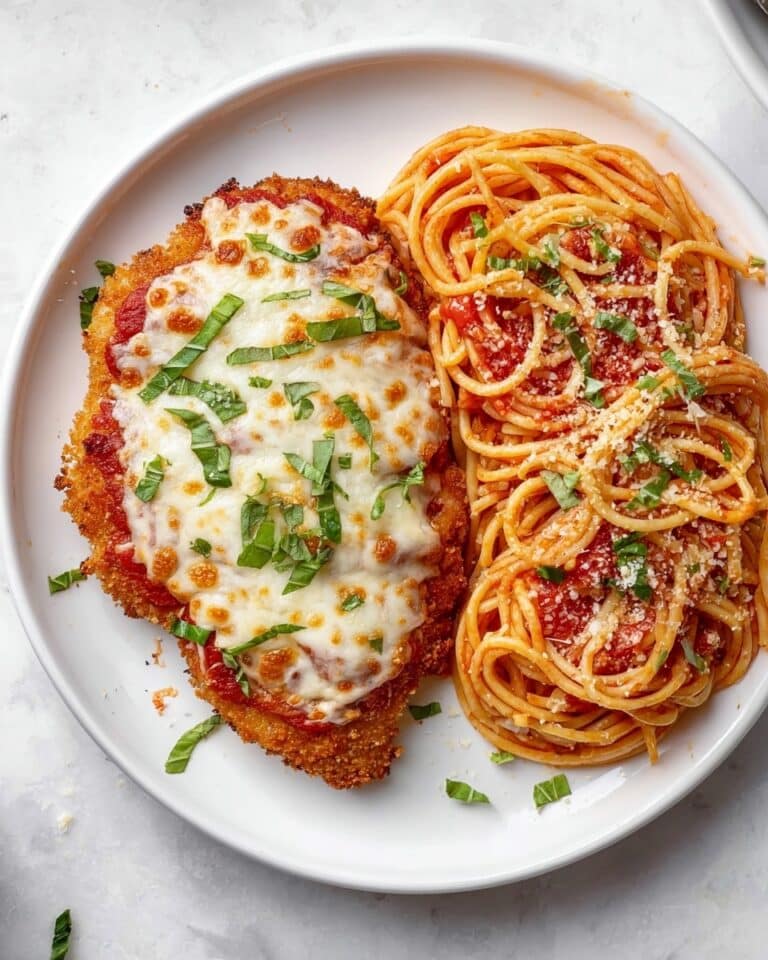Healthy Baked Chicken Parmesan Recipe