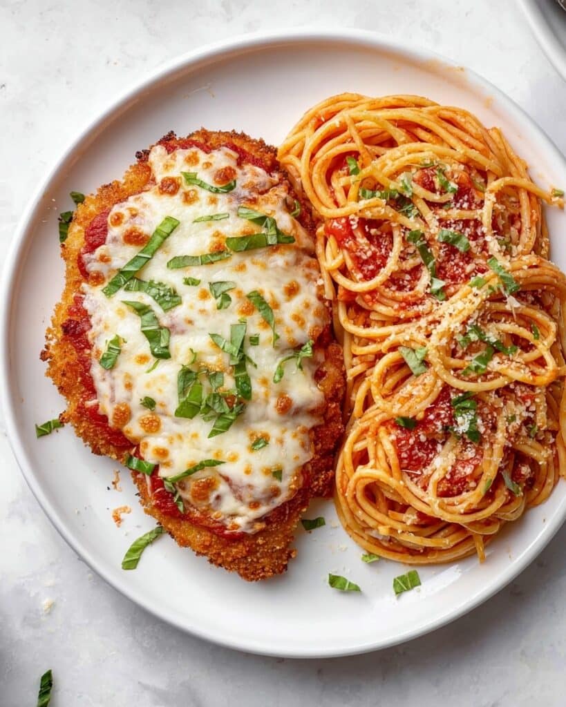 Healthy Baked Chicken Parmesan Recipe