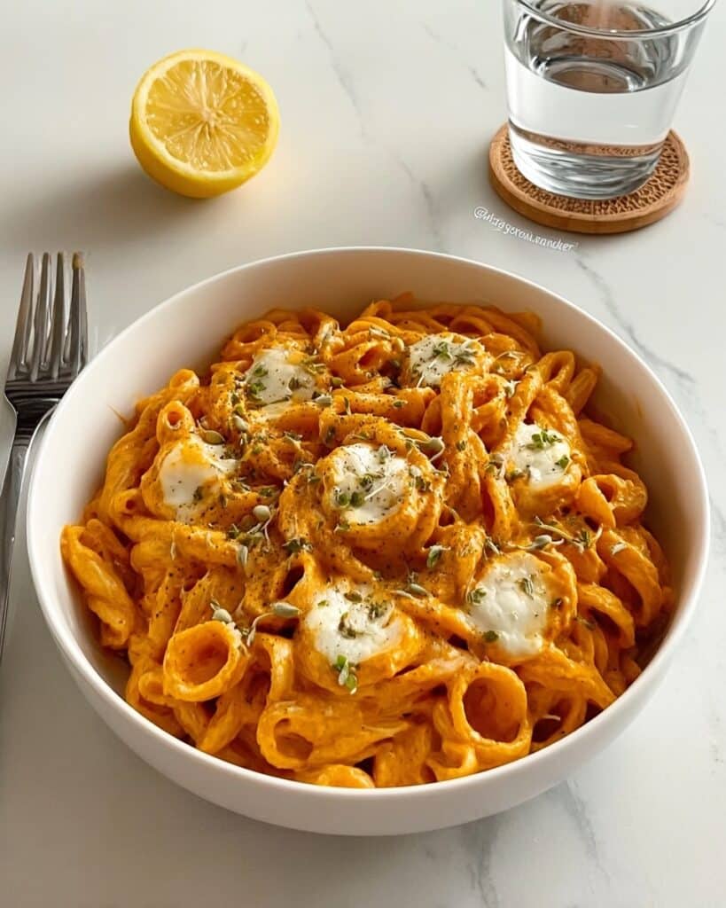 Cheesy Chicken Pasta Recipe