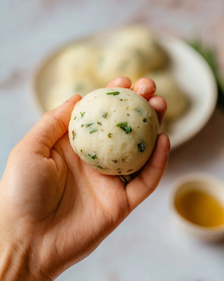 Easy Potato Mochi – Tasty Sweet or Savory Snack Recipe
