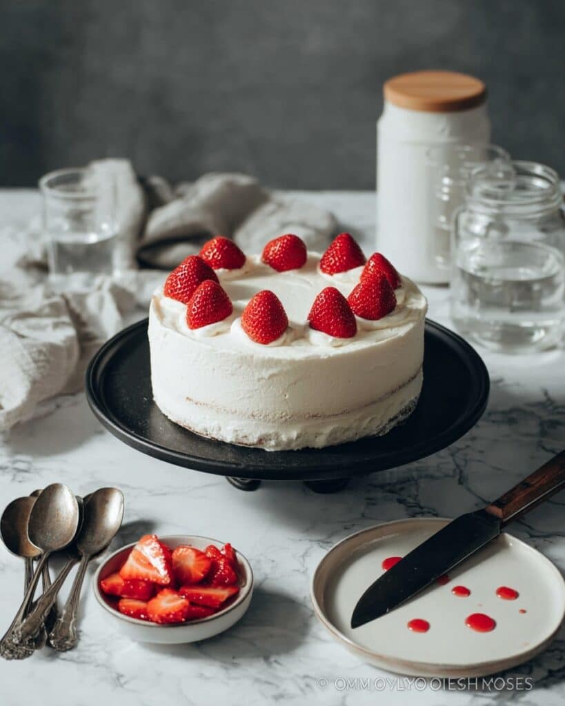 Japanese Strawberry Cake Recipe