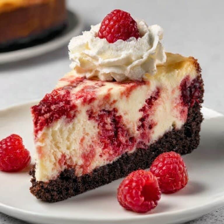 Raspberry Cheesecake Bites with Chocolate Crust Recipe