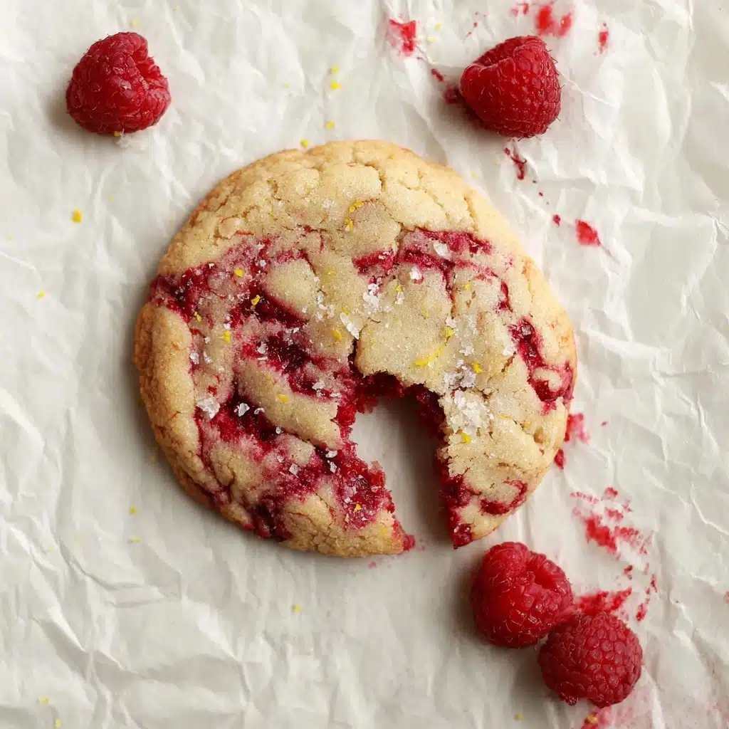 Lemon Raspberry Cookies Recipe - Recipe Image