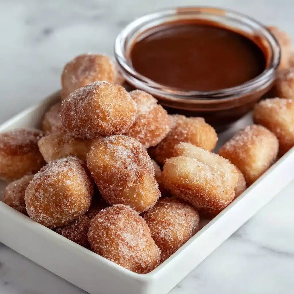 Sweet Air Fryer Churro Bites Recipe - Recipe Image