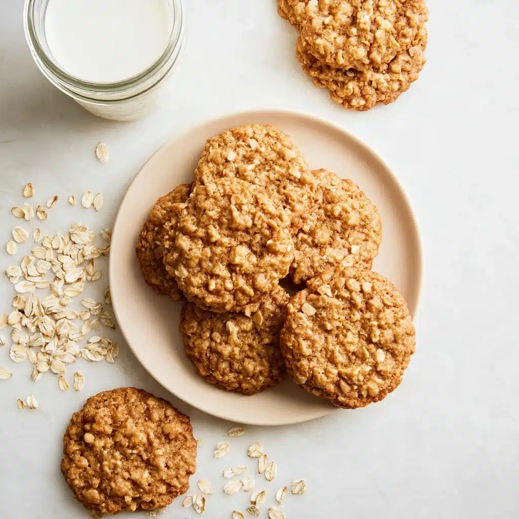 Healthy Oatmeal Toddler Breakfast Cookies Recipe - Recipe Image