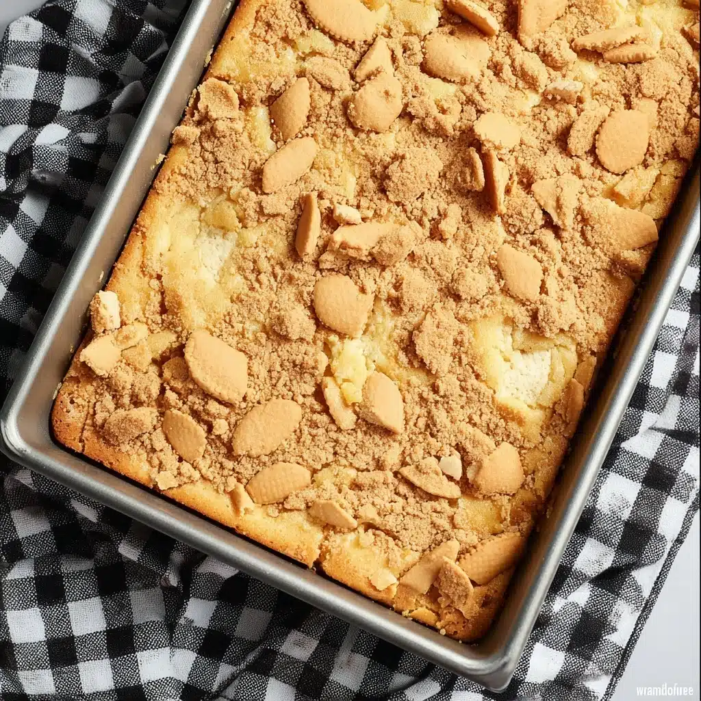 Banana Pudding Brownies
 - Recipe Image
