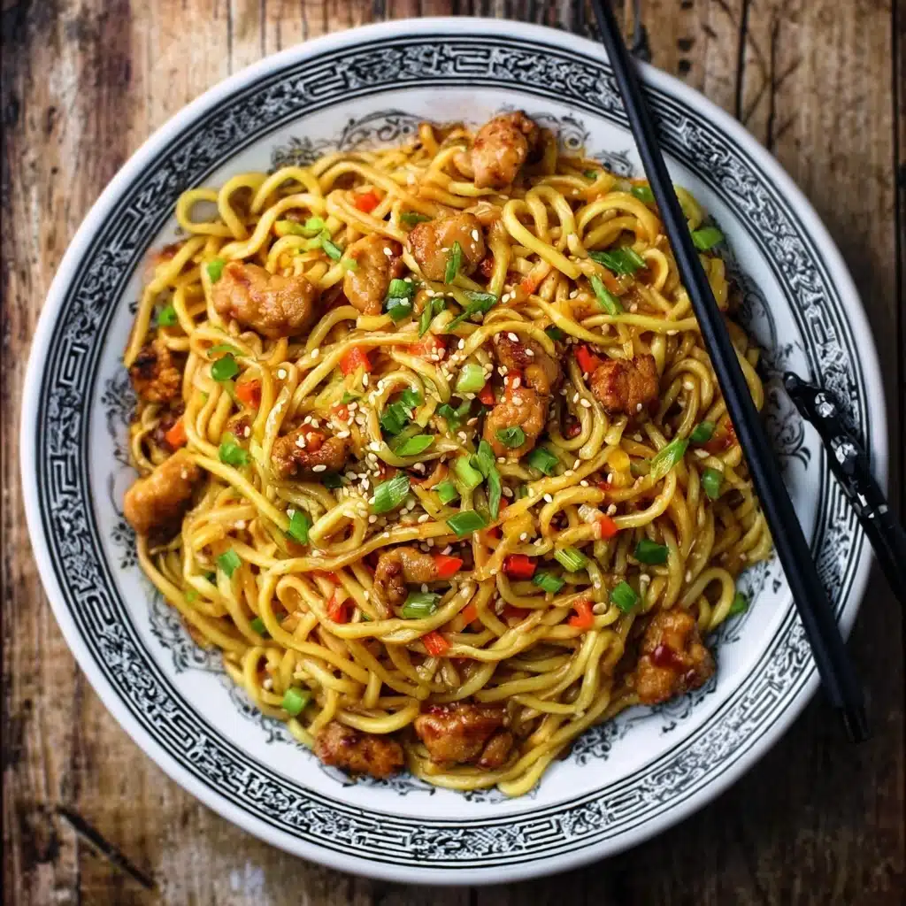 Crockpot Chicken Chow Mein Recipe - Recipe Image