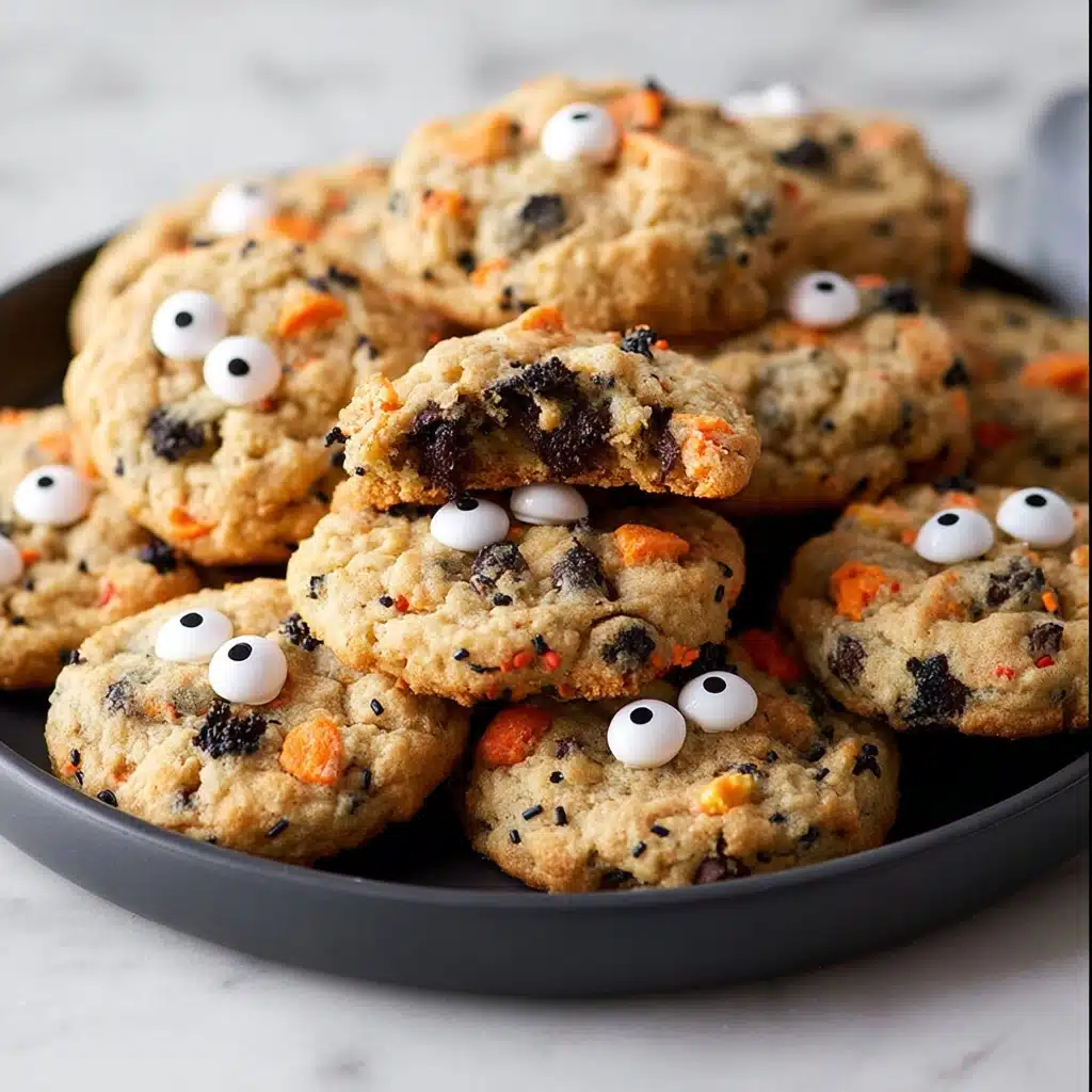 Easy Halloween Chocolate Chip Cookies Recipe - Recipe Image