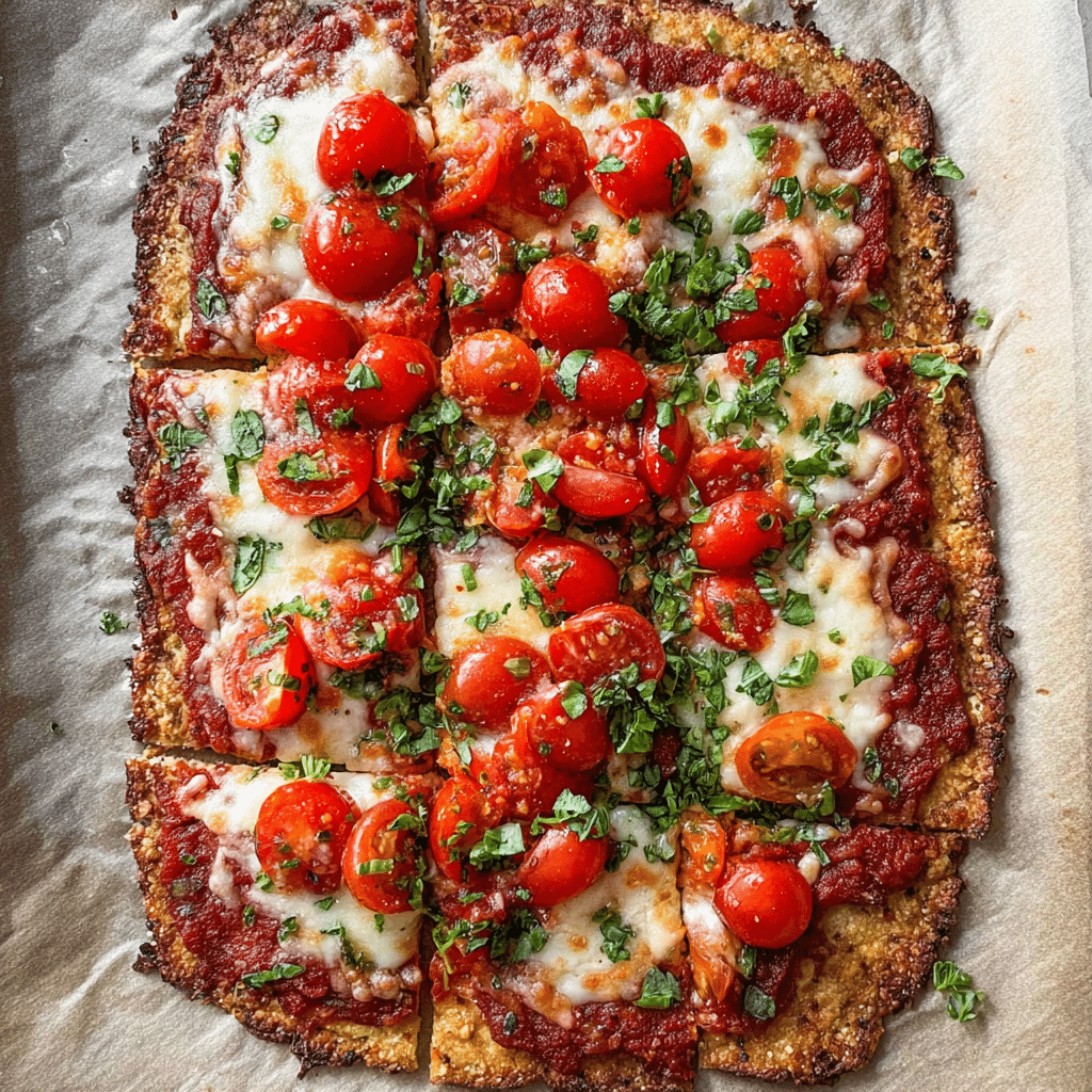 High Protein Plant-Based Quinoa & Chickpea Pizza Recipe