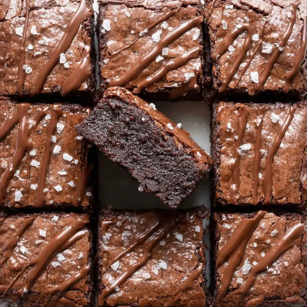 Ultimate Fudgy Protein Brownies Recipe - Recipe Image
