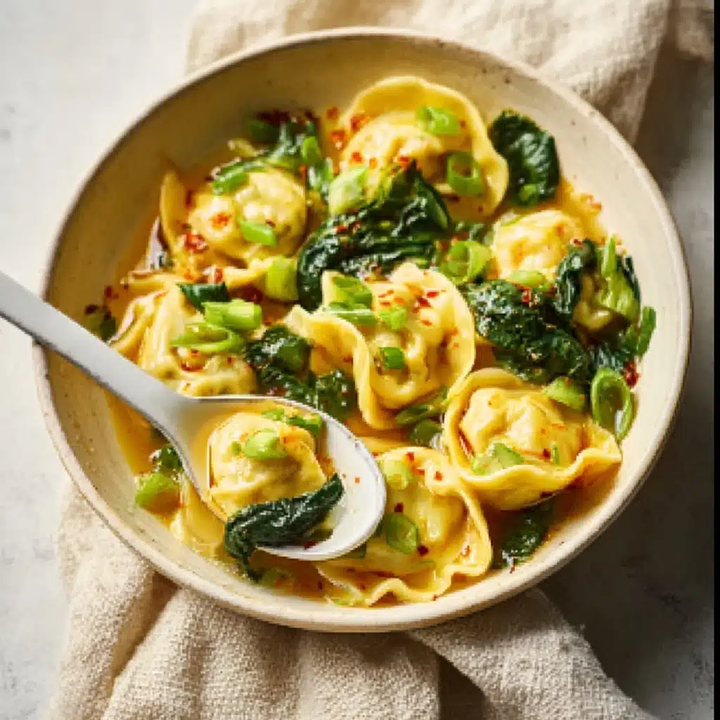 Quick & Easy Wonton Soup Recipe - Recipe Image