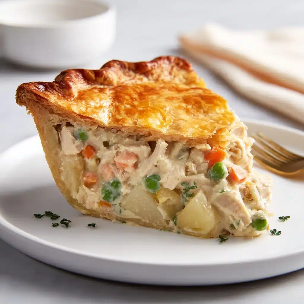 Chicken Pot Pie Recipe - Recipe Image