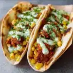 The Ultimate Guide to Fried Chicken Street Corn Tacos with Jalapeño Lime Ranch